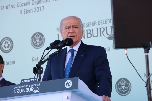 BAHÇELİ'DEN SERT SÖZLER