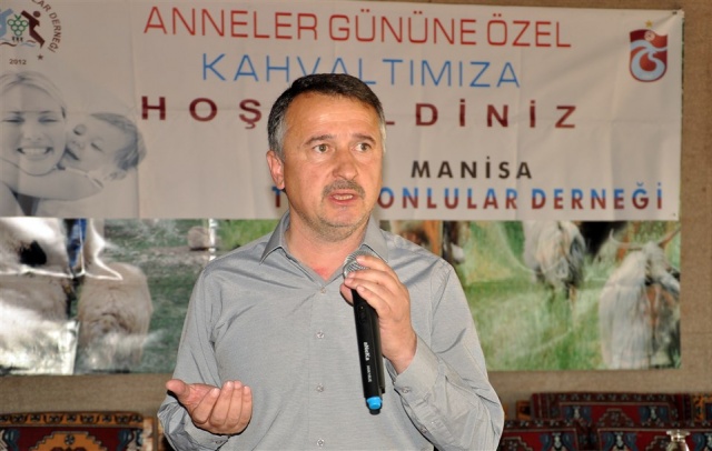 Manisa Trabzonlular Derneği Anneleri Unutmadı.