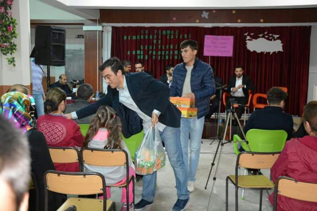 İMAM HATİPLERDEN İLAHİ DİNLETİSİ