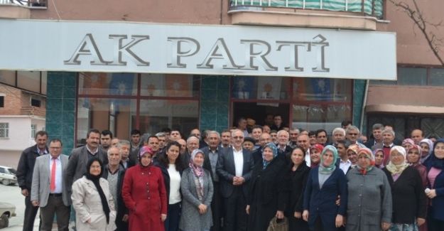 AK Partili Bilen’den Selendi Ziyareti