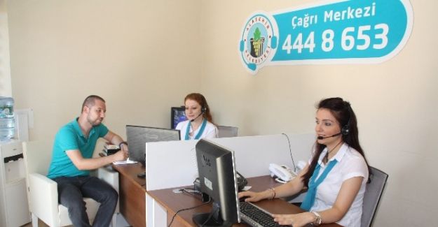 Alaşehir Belediyesi Bir Telefon Kadar Yakın
