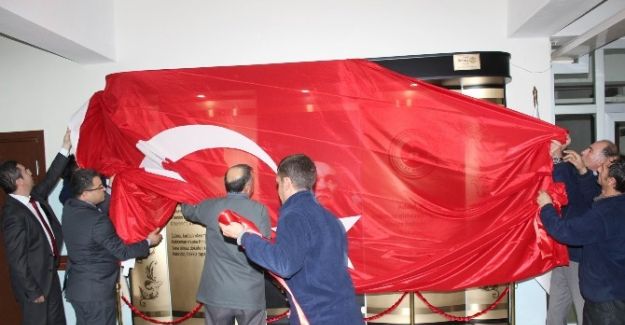 Salihli Adliyesinde Yenilenen Atatürk Köşesi Açıldı