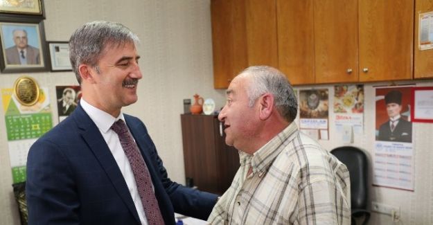 Başkan Şirin’den Aşevi Destekçisi Esnafa Ziyaret