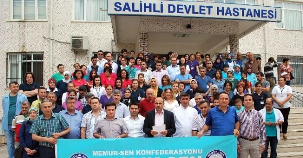 Doktora Yapılan Saldırı Protesto Edildi