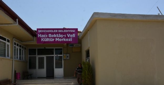 Hacı Bektaş-ı Veli Kültür Merkezi Açılıyor