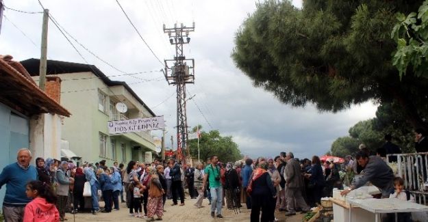 Manisa’nın İlk Köy Pazarı Salihli’de Açıldı