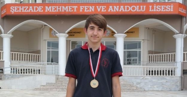Şehzade Mehmet Koleji’nden Matematikte Gümüş Madalya