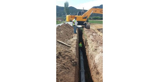 Turgutlu’nun Kanalizasyon Alt Yapısı Yenileniyor