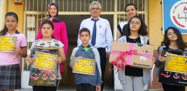 Alaşehir’de Dyned Birincisi 19 Mayıs Ortaokulu