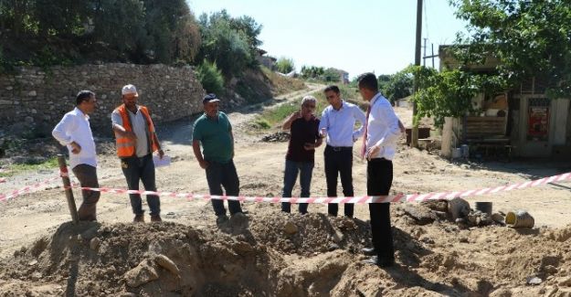 MASKİ İÇME SULARINA ÖNEM VERİYOR..