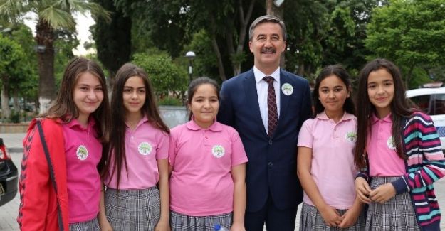 Başkan Şirin Tüm Öğrencileri Kutladı