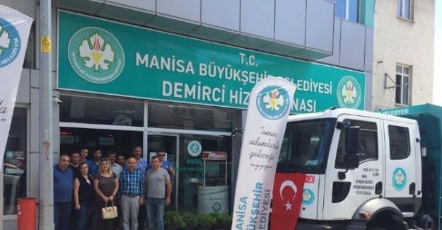 Demirci’nin Sebze Ve Meyve Depoları 1 Temmuz’da Açılıyor