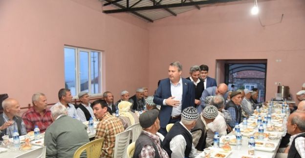 Gökbel Mahallesinde Ramazan Coşkusu