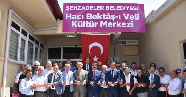 Hacı Bektaş-ı Veli Kültür Merkezine Görkemli Açılış