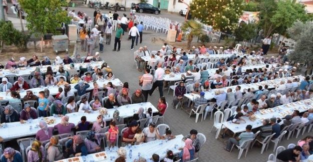 İftar Sofrası Mersinli’de Kuruldu