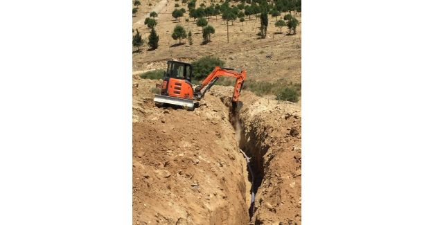 Kırsal Mahallelerin İçme Suyu Hatları Birer Birer Yenileniyor