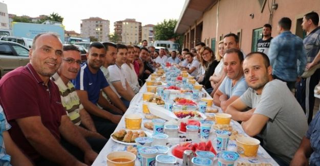 Maski Abone İşleri İftar Yemeğinde Buluştu