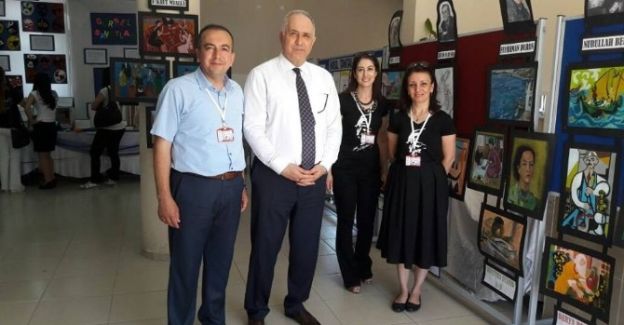 Sart Mahmut Ortaokulu’nda Bilim Fuarı Açıldı