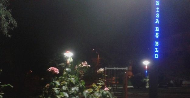 Şehit Polis Lokman Çankaya Parkı’na Işıklandırma