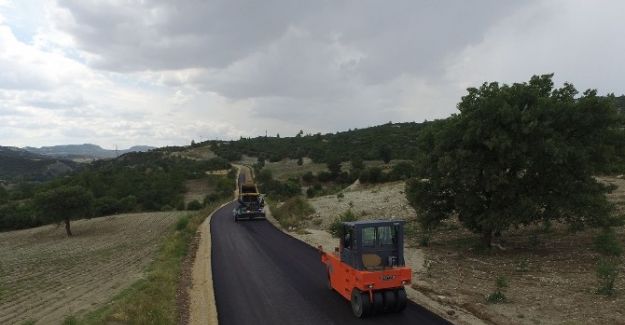 Selendi Ve Kula Birbirine Bağlanıyor