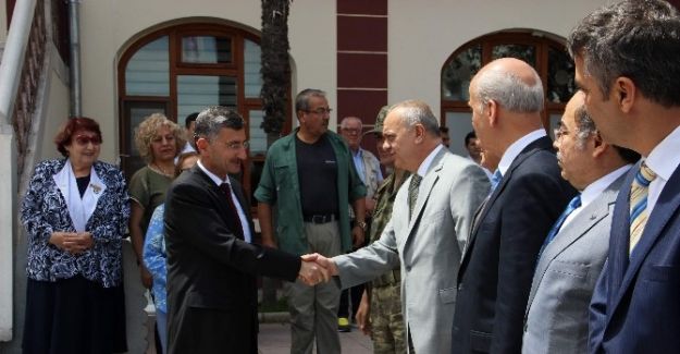 Vali Bektaş Manisa’dan Ayrıldı