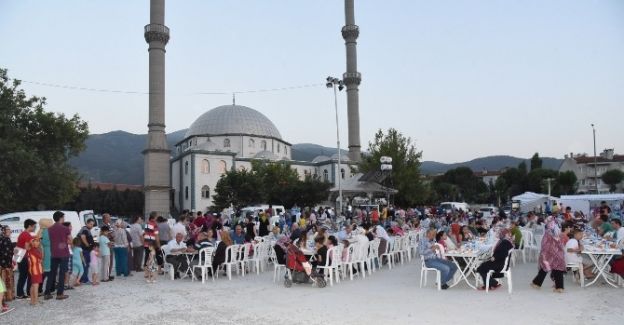 SEVGİ EVLERİ KONUKLARINI AĞIRLIYOR..