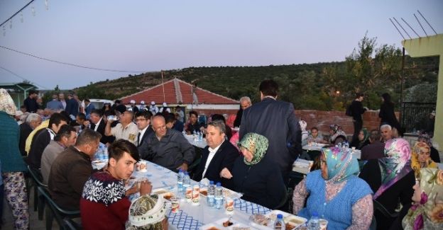 Yunusemre’nin İlk İftarı Durasıllı’da