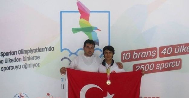 Karatenin altın çocuğu Aykanat’tan bir şampiyonluk daha