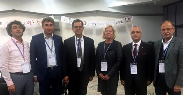 Başkan Kayda, 7.Uluslararası Jeoparklar konferansına katıldı