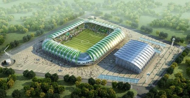 Akhisar Arena inşaatının Bakanlığa devri başlıyor