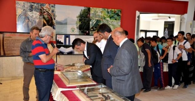 Çanakkale 1915 gezici müzesi Sarıgöl’e ziyarete açıldı