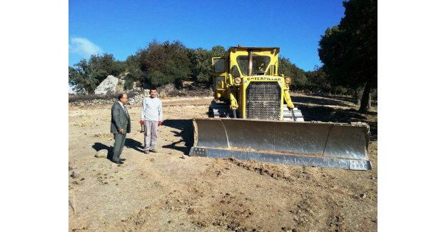 Kırsal Mahallelerde Çalışmalar Hızlandı