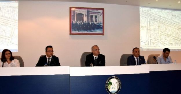 Salihli Belediye Meclisi 20 gündem maddesini karara bağladı