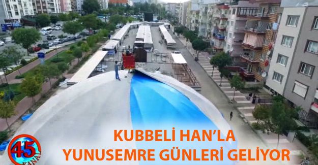 Yunusemre Günleri Tarihi Yansıtacak.