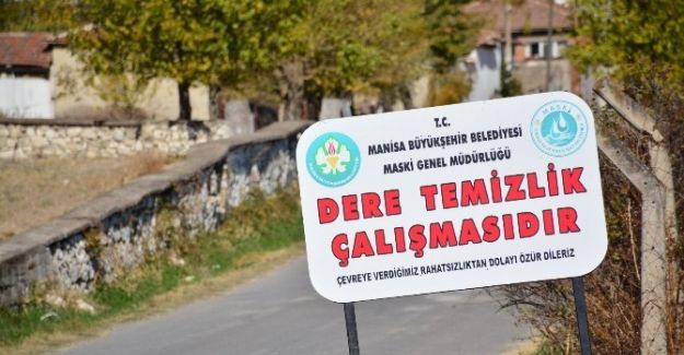 Bünyanosmaniye Deresi de temizlendi