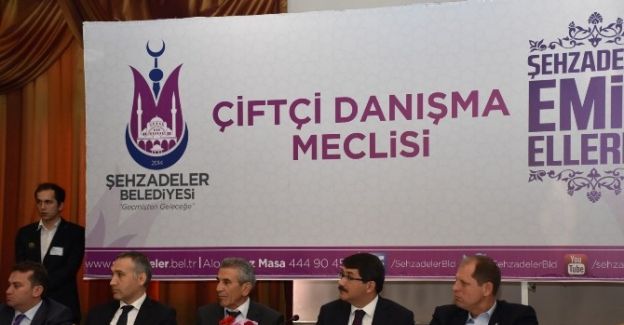 Şehzadeler’de üreticiler için yol haritası belirleniyor