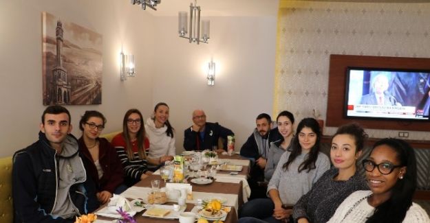 Sultanlar, Spilos’un konuğu oldu