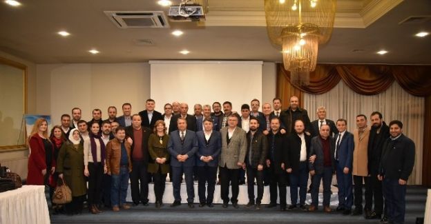 Başkan Çerçi’den AK Parti teşkilatıyla buluşma