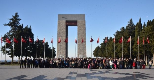 Fatih Mahallesi Sakinleri Çanakkale’yi Gezdi