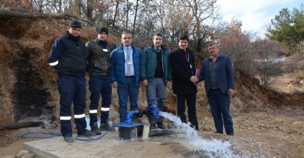 Gördes’in Akpınar mahallesi suya kavuştu