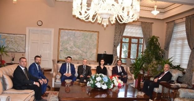 MHP Şehzadeler’den Vali Güvençer’e ziyaret