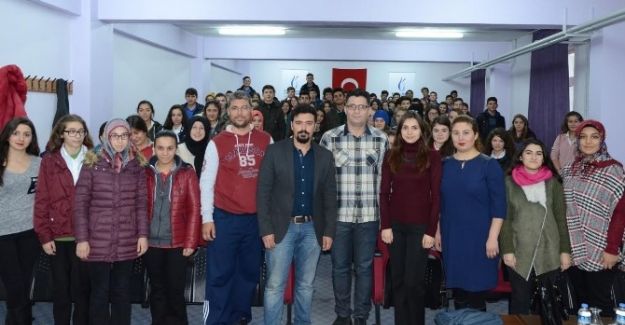 Öğrencilere meslek semineri