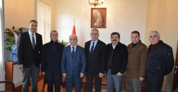 Salihli TSO’dan Kaymakam Çelenkoğlu’na ziyaret