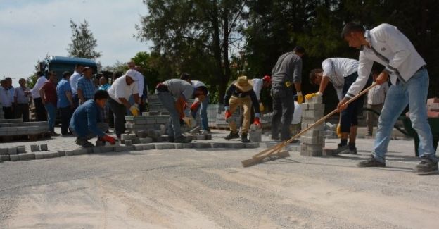 Yunusemre, kilitli parkede hedefi bu yıl da aştı