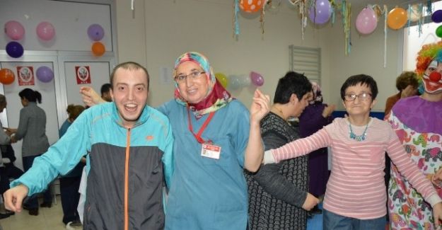 ZİÇEV’de yılbaşı eğlencesi