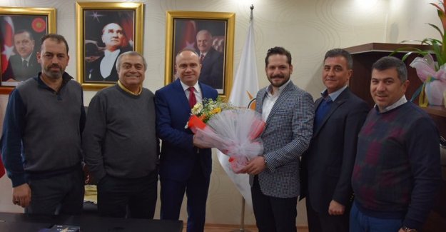 MİDDER’den AK Parti İl Başkanı Berk Mersinli’ye Hayırlı Olsun Ziyareti
