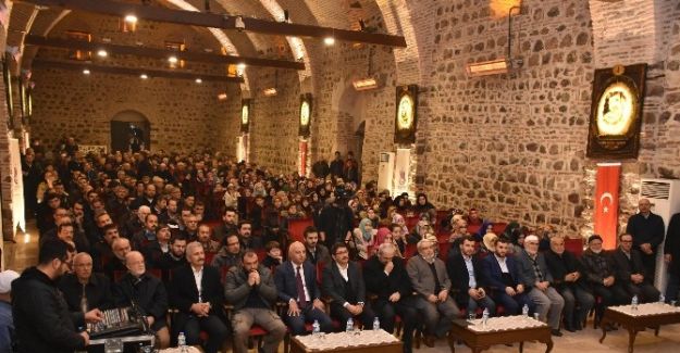 "Müslümanın Kalbi Hayatı" konferansına yoğun ilgi