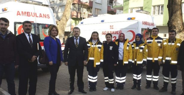 Alaşehir’de 112 Acil Servis İstasyonu açıldı