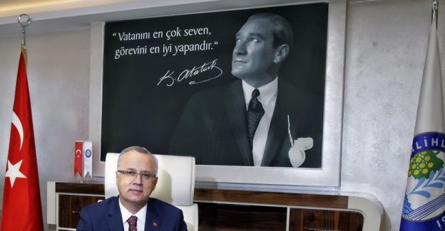 Başkan Kayda: "Hizmetimizin merkezinde, Salihli’ye duyduğumuz sevgi var"