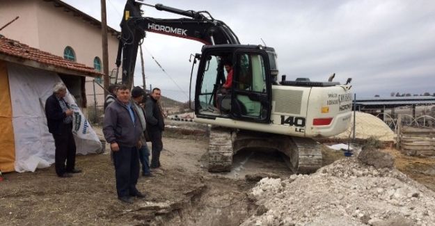 Çamyayla Mahallesi’ne sağlıklı kanalizasyon hattı